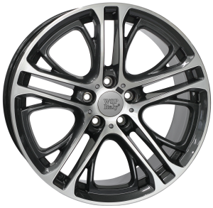 Informacin de BMW W677, DIAMOND BLACK POLISHED, 5X120, 20 x 10"